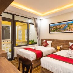 Отель The Lit Villa Хойан фото 31