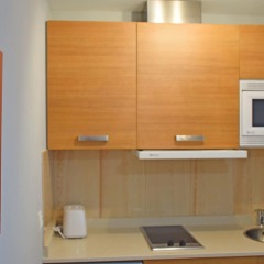 Отель Apartamentos La Barzana в номере