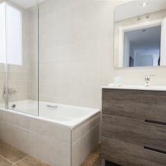 Апартаменты Pacific La Zurriola Iberorent Apartments ванная фото 2