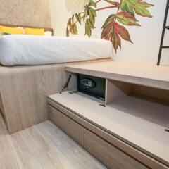 Champion Hotel City Сингапур сейф в номере