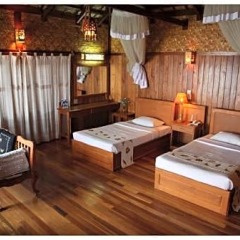 Отель Hupin Inle Khaung Daing Resort спа фото 2