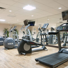 Отель Holiday Inn LaGuardia Airport США, Нью-Йорк - отзывы, цены и фото номеров - забронировать отель Holiday Inn LaGuardia Airport онлайн фитнесс-зал фото 3