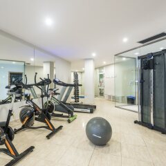 Отель Aparthotel Tropic Garden Испания, Санта-Эулалия-дель-Рио - отзывы, цены и фото номеров - забронировать отель Aparthotel Tropic Garden онлайн фитнесс-зал