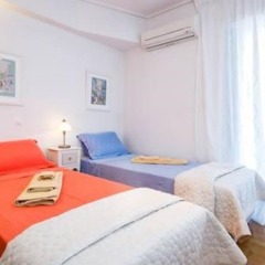 Апартаменты Modern 5thfloor Acropolis view apartment комната для гостей фото 3