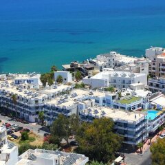 Kassavetis Hotel Aparts пляж