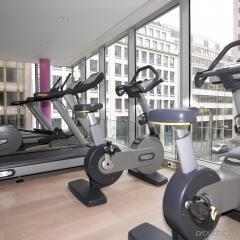 Отель Thon Hotel EU Бельгия, Брюссель - 1 отзыв об отеле, цены и фото номеров - забронировать отель Thon Hotel EU онлайн фитнесс-зал