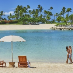 Отель Four Seasons Resort Oahu at Ko Olina пляж фото 2