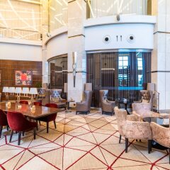 Отель Sheraton Baku Airport Азербайджан, Баку - 1 отзыв об отеле, цены и фото номеров - забронировать отель Sheraton Baku Airport онлайн питание фото 3