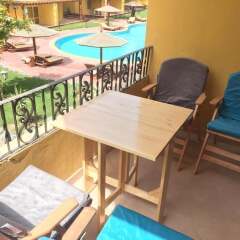 Отель Pool View Apart At British Resort 221 балкон