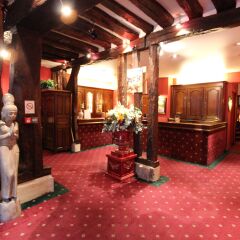 Hotel de la Bretonnerie интерьер отеля
