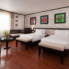 Отель Boss Legend Hotel Вьетнам, Ханой - отзывы, цены и фото номеров - забронировать отель Boss Legend Hotel онлайн комната для гостей фото 3