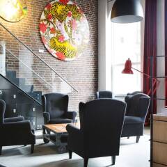 Comfort Hotel Grand Central интерьер отеля фото 3