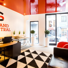 Отель Grand Central Apartments Бельгия, Брюссель - отзывы, цены и фото номеров - забронировать отель Grand Central Apartments онлайн интерьер отеля фото 3