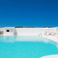 Отель Camarò Favignana Италия, Эгадские острова - отзывы, цены и фото номеров - забронировать отель Camarò Favignana онлайн бассейн фото 2