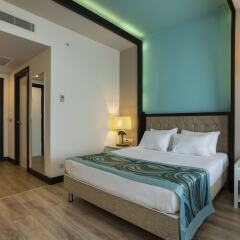 Orange County Resort Hotel Alanya Турция, Окурджалар - 2 отзыва об отеле, цены и фото номеров - забронировать отель Orange County Resort Hotel Alanya - All Inclusive онлайн комната для гостей фото 4
