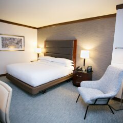 Отель Hilton Minneapolis Bloomington Блумингтон фото 18