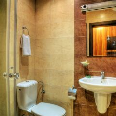Отель Aparthotel Forest Glade Болгария, Чепеларе - отзывы, цены и фото номеров - забронировать отель Aparthotel Forest Glade онлайн ванная фото 2