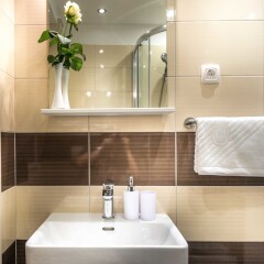 Апартаменты Split Oasis Apartments ванная