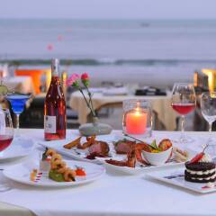 Отель Anantasila Villa by the Sea питание