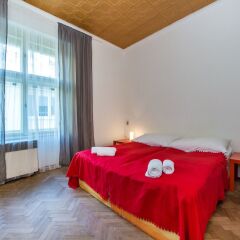 Апартаменты Welcome Apartments Prague комната для гостей