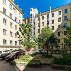 Апартаменты Homely на Громовой 8 Санкт-Петербург парковка