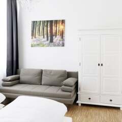 Отель RockChair Apartments Charlottenburg Германия, Берлин - отзывы, цены и фото номеров - забронировать отель RockChair Apartments Charlottenburg онлайн комната для гостей фото 2