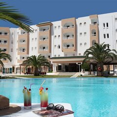 Le Zenith Hotel in Hammamet, Tunisia from 41$, photos, reviews - zenhotels.com pool