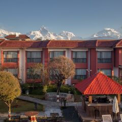 Отель Pokhara Grande Непал, Покхара - отзывы, цены и фото номеров - забронировать отель Pokhara Grande онлайн фото 8