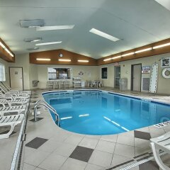 Отель Comfort Suites Columbus США, Колумбус - отзывы, цены и фото номеров - забронировать отель Comfort Suites Columbus онлайн фитнесс-зал фото 4
