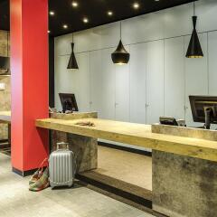 Отель ibis Berlin Hauptbahnhof интерьер отеля