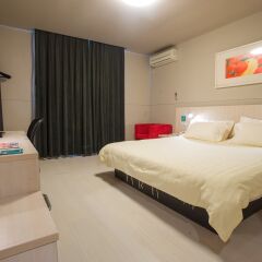 Отель City Inn Shiqi Zhongshan комната для гостей фото 4