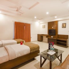 Отель OYO 11400 Hotel Garden View Inn Индия, Хидерабад - отзывы, цены и фото номеров - забронировать отель OYO 11400 Hotel Garden View Inn онлайн комната для гостей фото 3