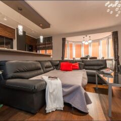 Отель P&O Apartments Plac Europejski 1 Польша, Варшава - отзывы, цены и фото номеров - забронировать отель P&O Apartments Plac Europejski 1 онлайн комната для гостей фото 2