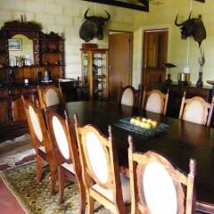 Отель Kudu Ridge Game Ranch Guest House питание