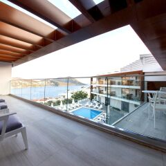Rhapsody Hotel & Spa Kalkan бассейн