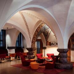 GLO Hotel Art интерьер отеля фото 5