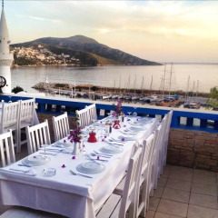 Zinbad Hotel Kalkan Турция, Калкан - 1 отзыв об отеле, цены и фото номеров - забронировать отель Zinbad Hotel Kalkan онлайн помещение для мероприятий фото 2
