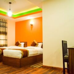 Отель Kathmandu Peace Home Непал, Катманду - отзывы, цены и фото номеров - забронировать отель Kathmandu Peace Home онлайн комната для гостей фото 3