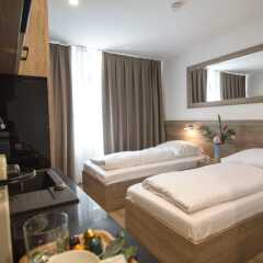 Отель Sleep Inn Düsseldorf Германия, Дюссельдорф - отзывы, цены и фото номеров - забронировать отель Sleep Inn Düsseldorf онлайн комната для гостей фото 2