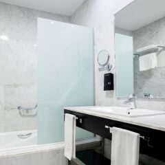 Hotel Nuevo Boston ванная