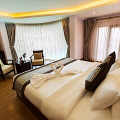 Le Bordeaux Sapa Hotel комната для гостей фото 2
