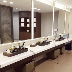 Отель Novotel Ambassador Daegu Южная Корея, Тэгу - отзывы, цены и фото номеров - забронировать отель Novotel Ambassador Daegu онлайн ванная фото 2