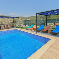 Villa Patara 3 Турция, Патара - отзывы, цены и фото номеров - забронировать отель Villa Patara 3 онлайн бассейн фото 3