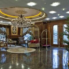 Ottomans Life Hotel интерьер отеля