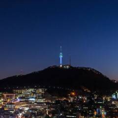 Loisir Hotel Seoul Myeongdong балкон