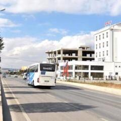 Отель Sozturk Otel городской автобус