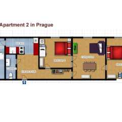 Апартаменты Vltava Apartments Prague питание