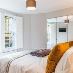 Отель 21A Luxury Apartment Великобритания, Глазго - отзывы, цены и фото номеров - забронировать отель 21A Luxury Apartment онлайн фото 7