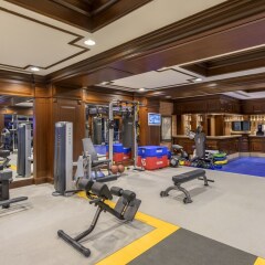 Alva Donna Exclusive Hotel & Spa – All Inclusive Богазкент фитнесс-зал фото 2