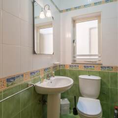 Отель Blue Waters apartments Мальта, Слима - отзывы, цены и фото номеров - забронировать отель Blue Waters apartments онлайн ванная фото 2